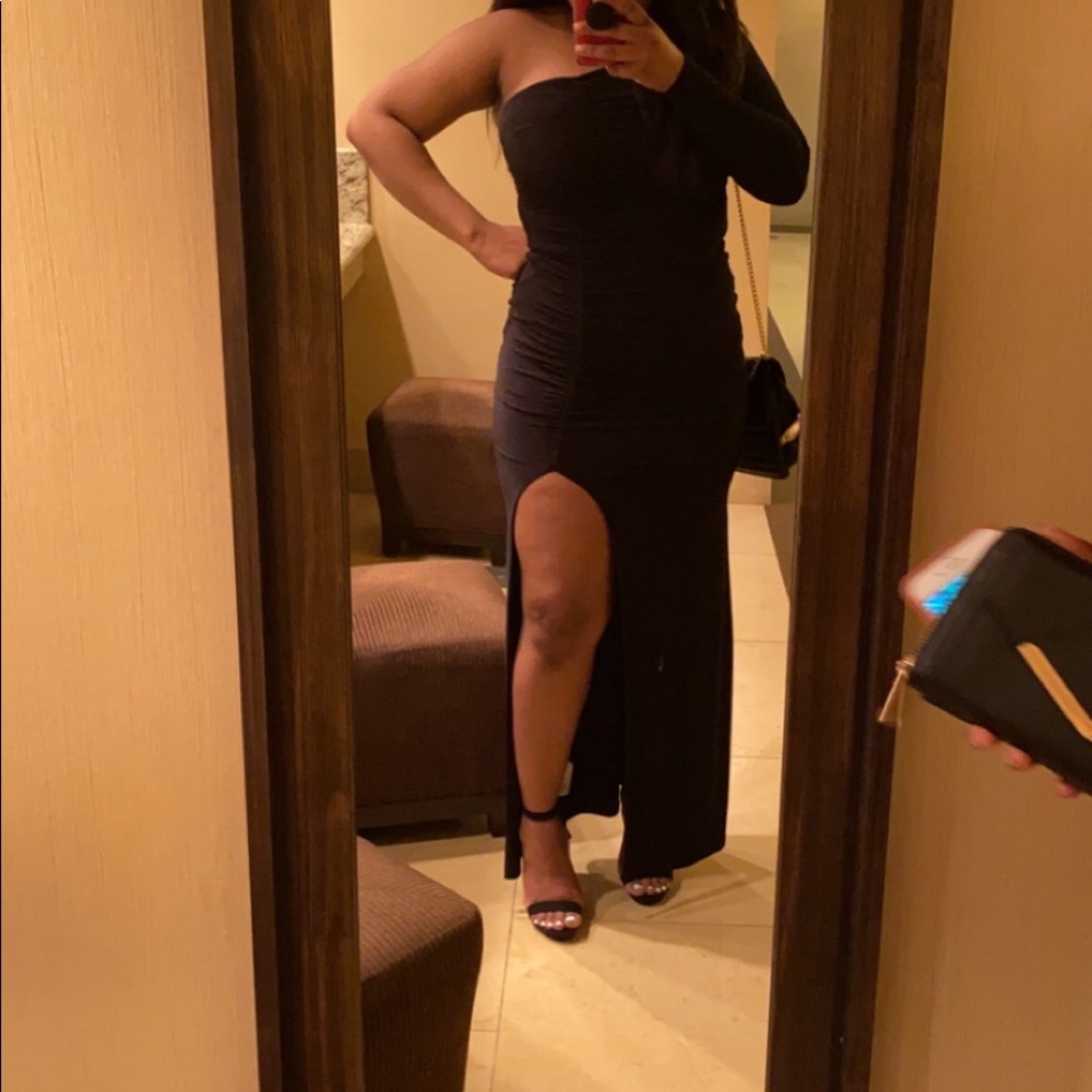 Black dress